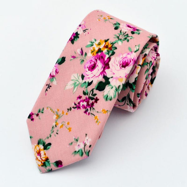 Floral Tie