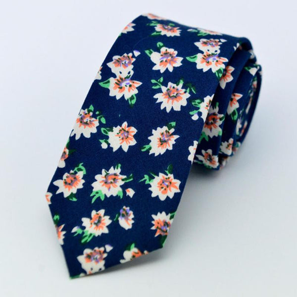 Floral Tie