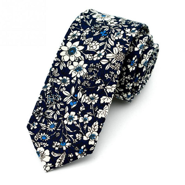 Floral Tie