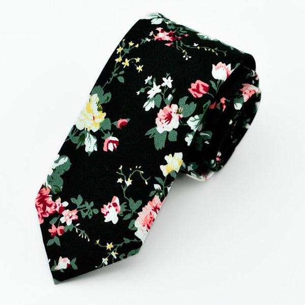 Floral Tie