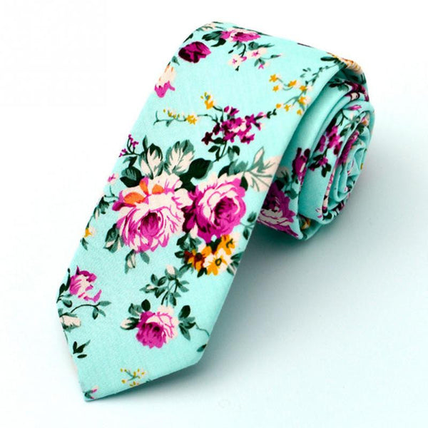 Floral Tie