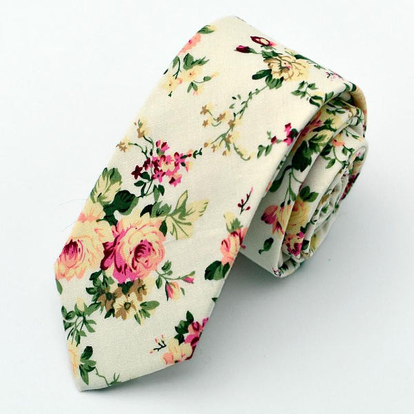Floral Tie